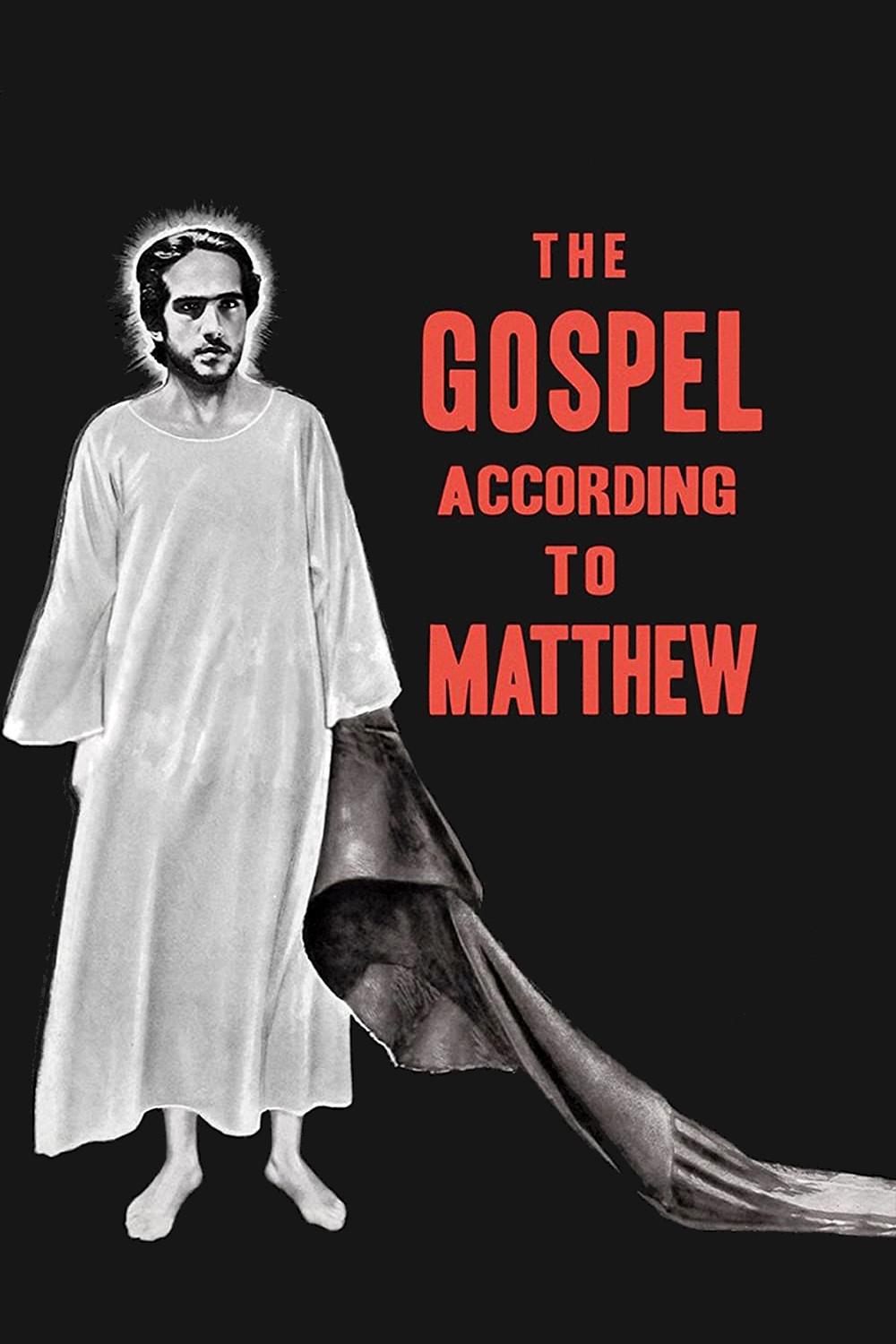 Poster for The Gospel According to St. Matthew