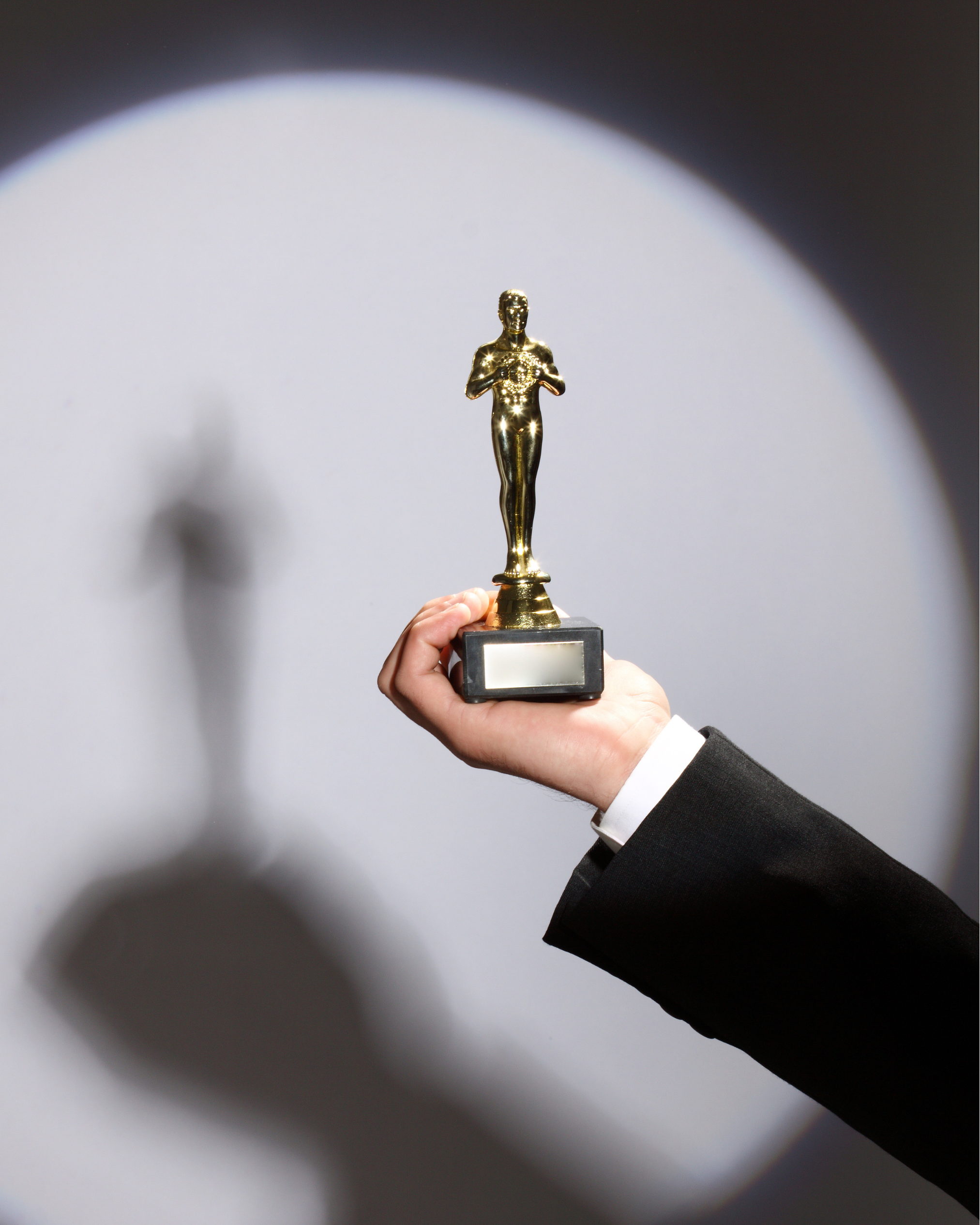 Poster for Oscar Viewing Party