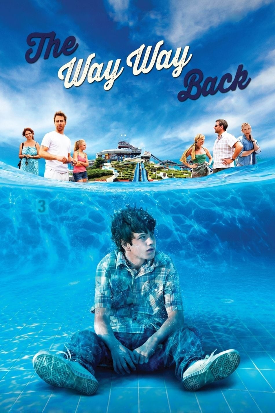 Poster for The Way, Way Back with Special Guest Kevin Walsh