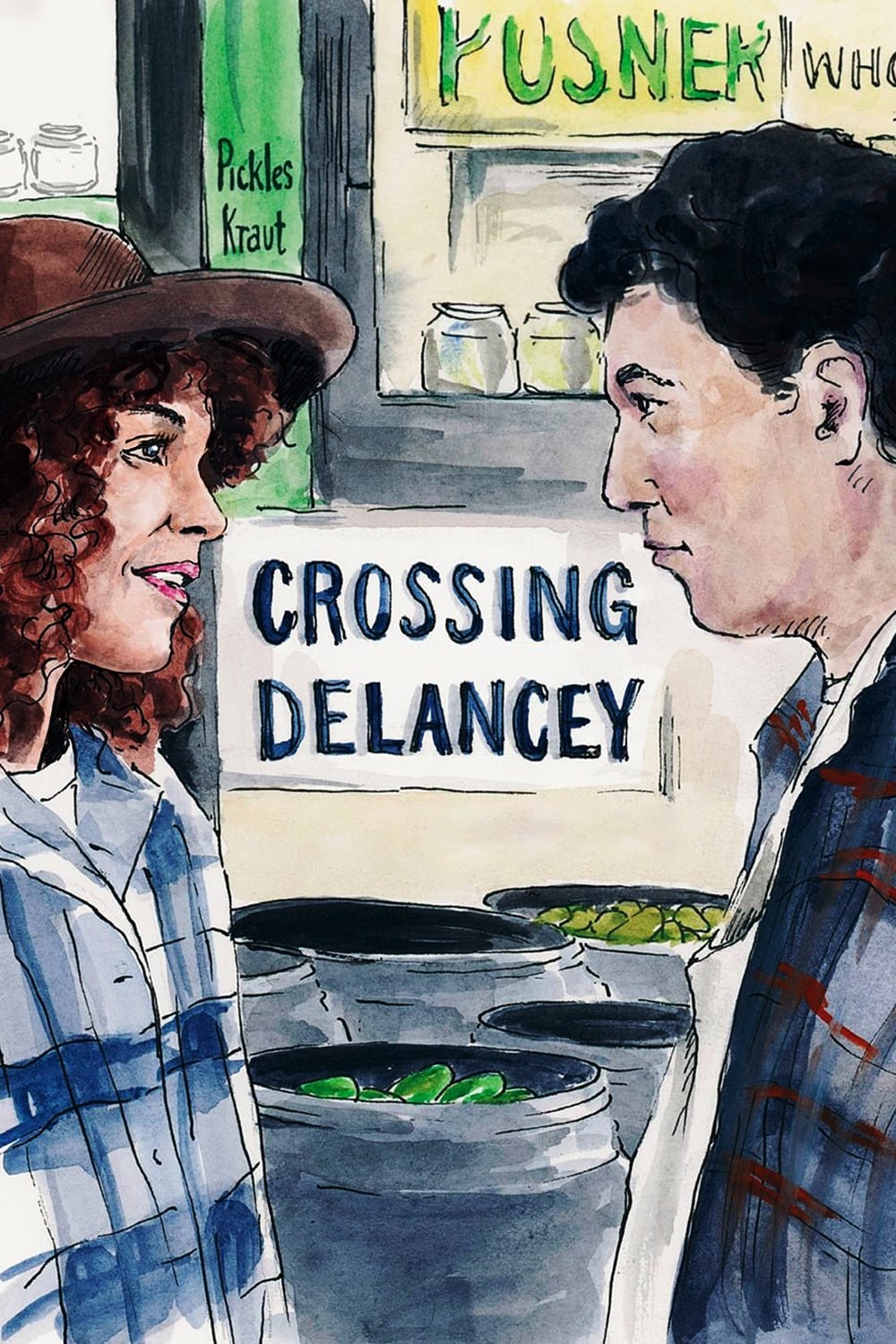 Poster for Crossing Delancey with Special Guest Peter Riegert