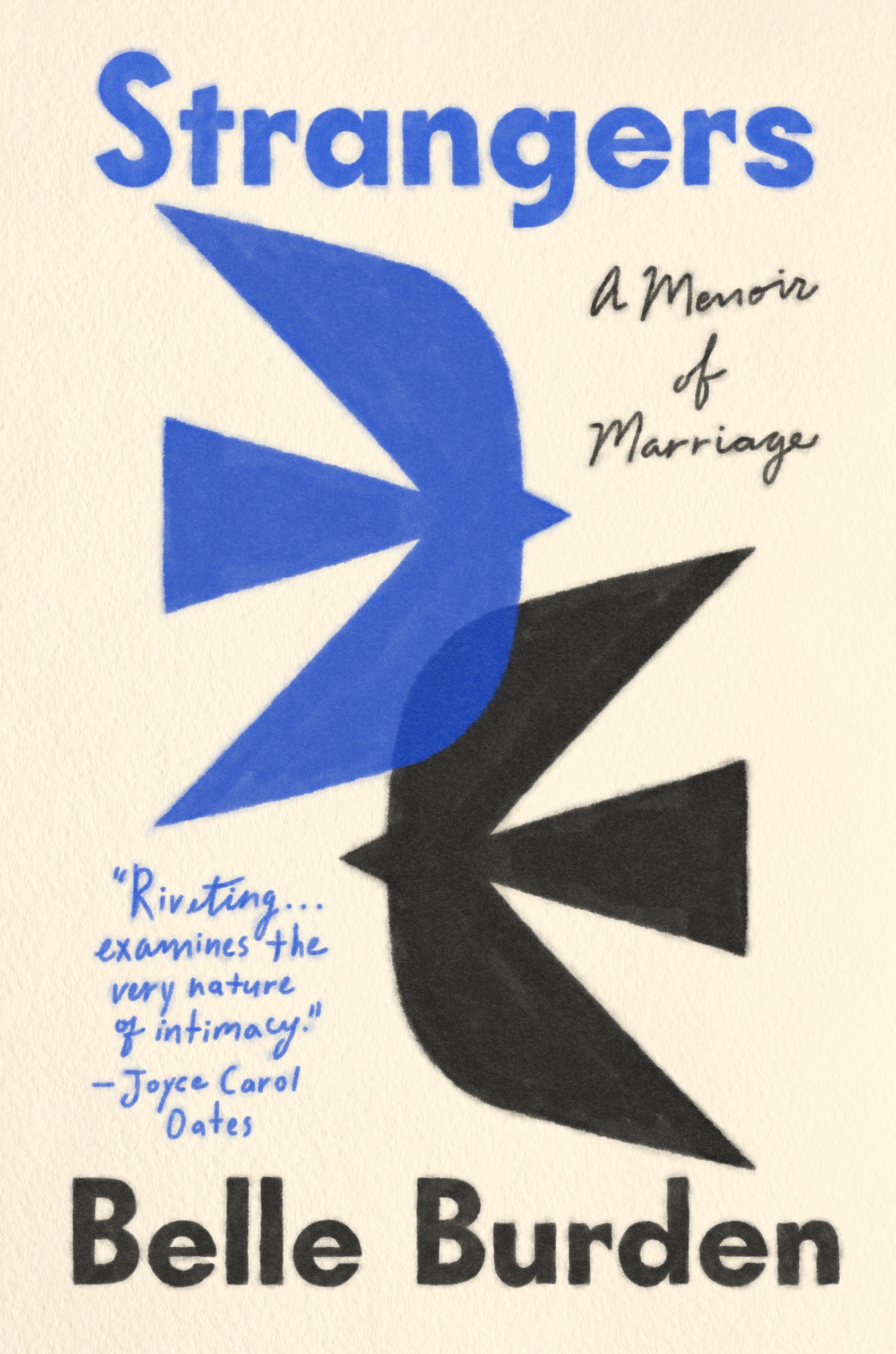 Poster for Strangers: A Memoir of Marriage with Belle Burden