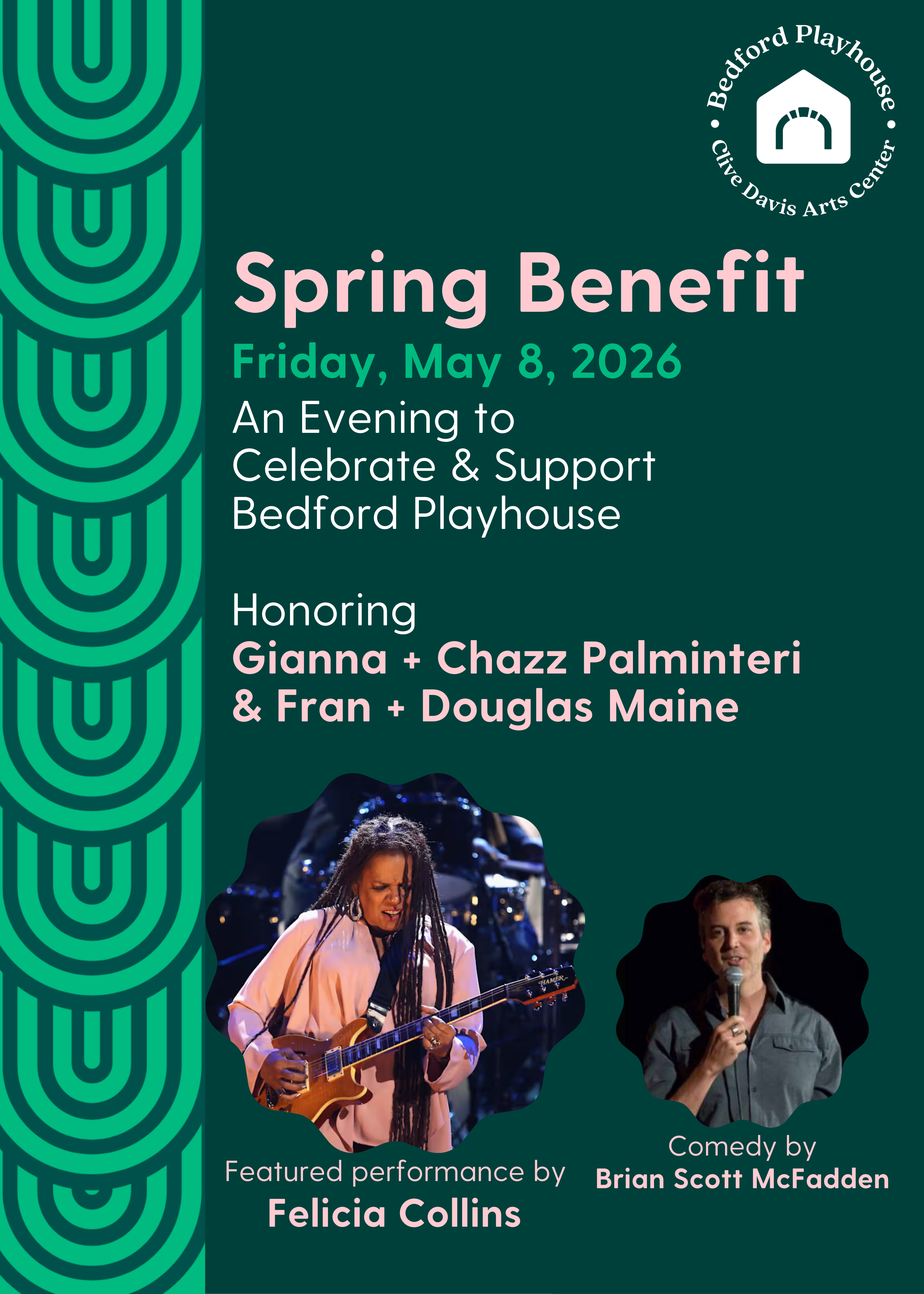 Poster for Spring Benefit 2026