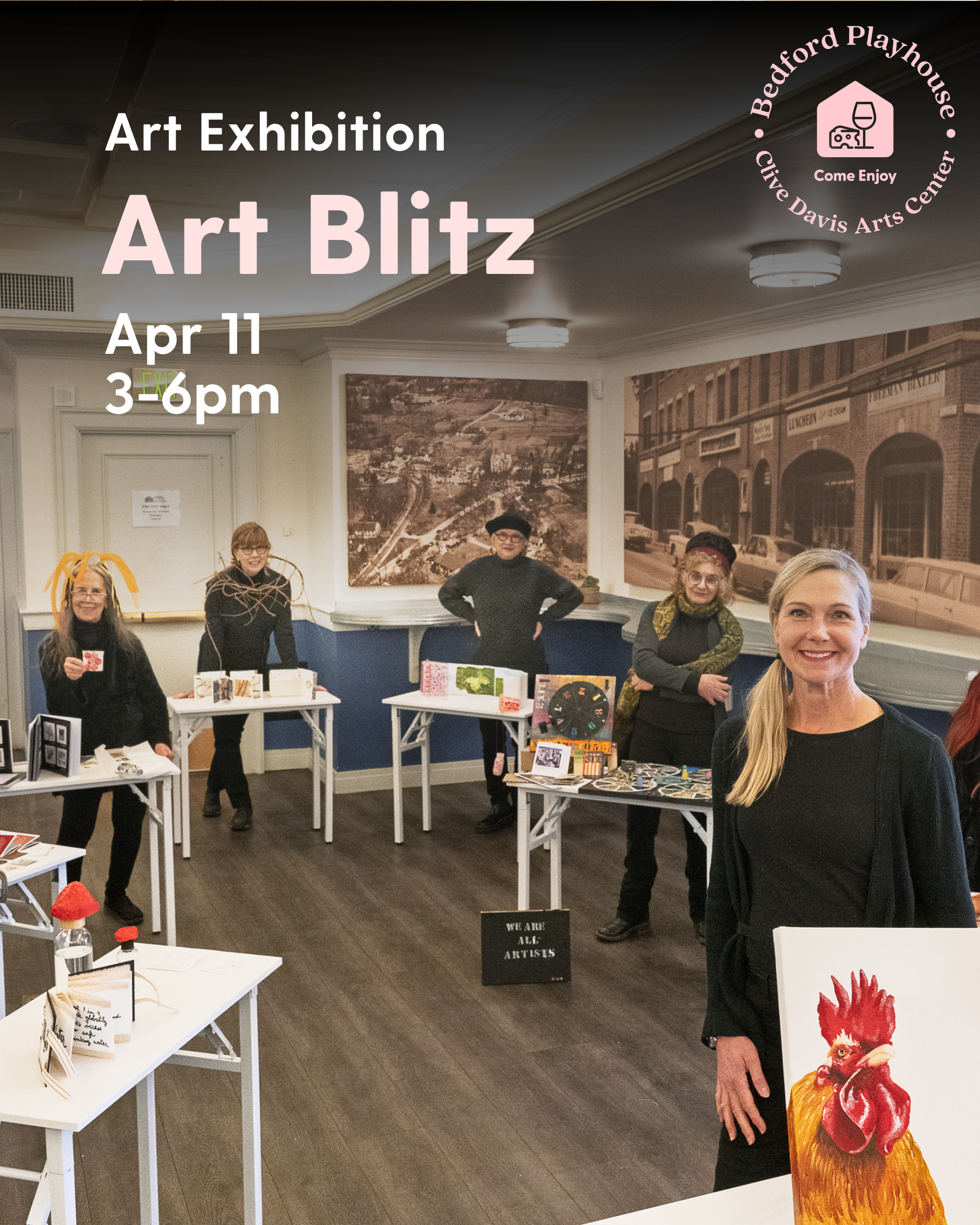 Poster for Art Blitz