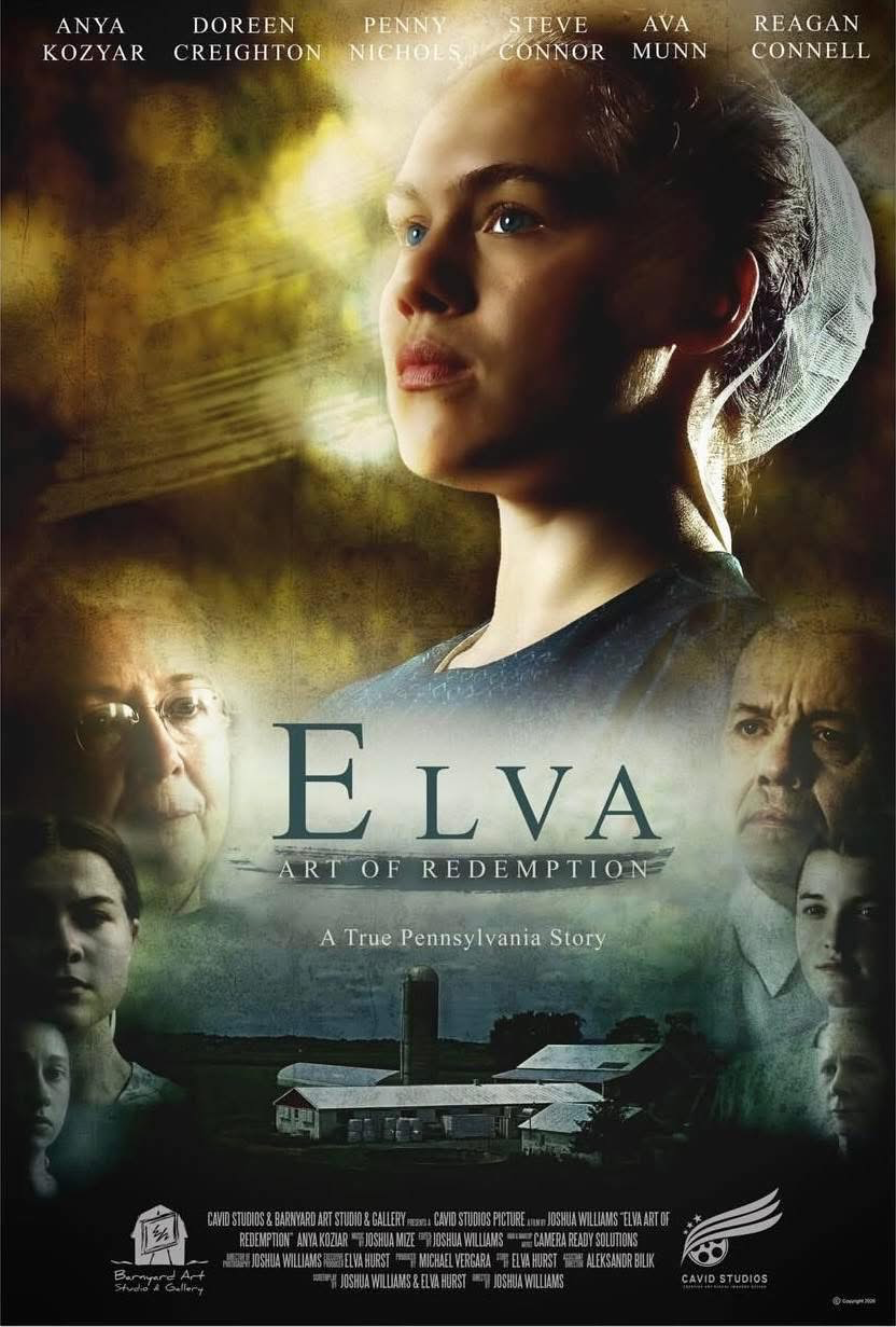 Poster for Elva: Art of Redemption