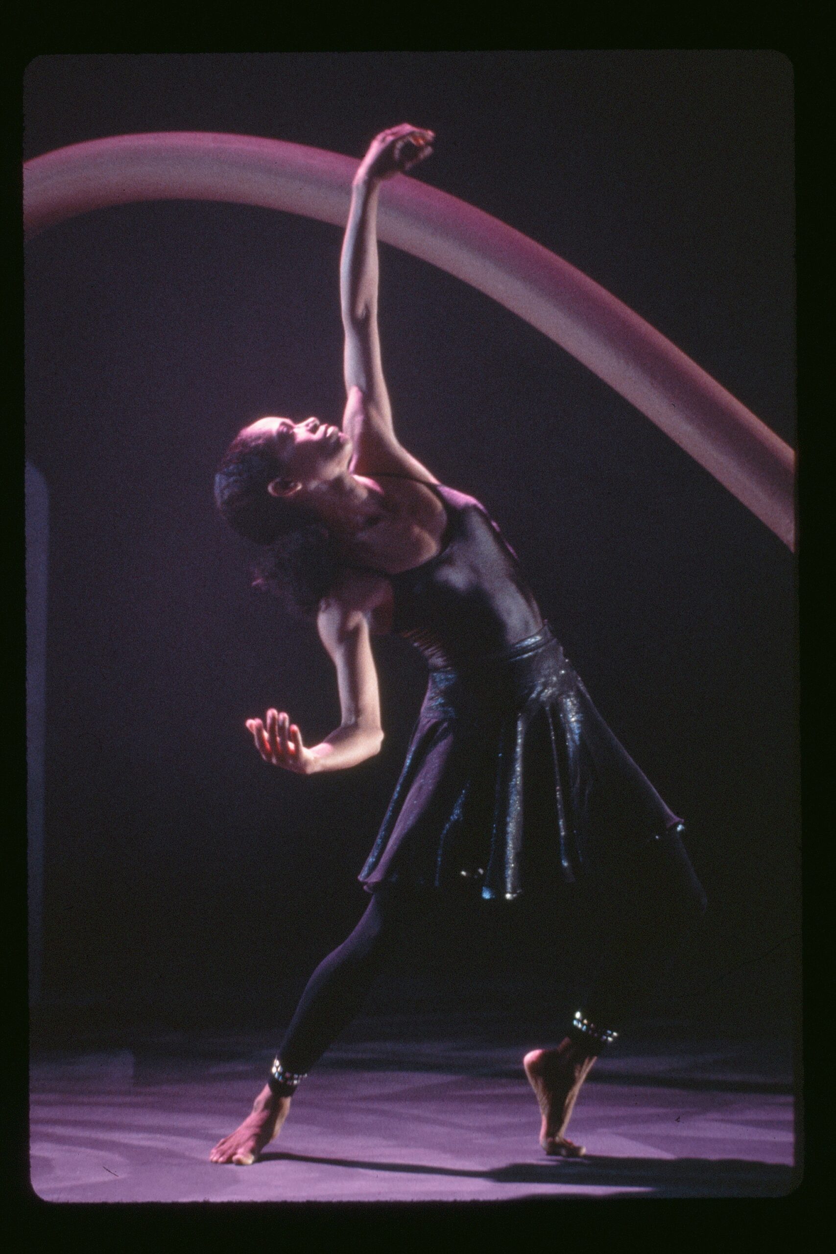 Poster for Griot New York with Garth Fagan Dance Company