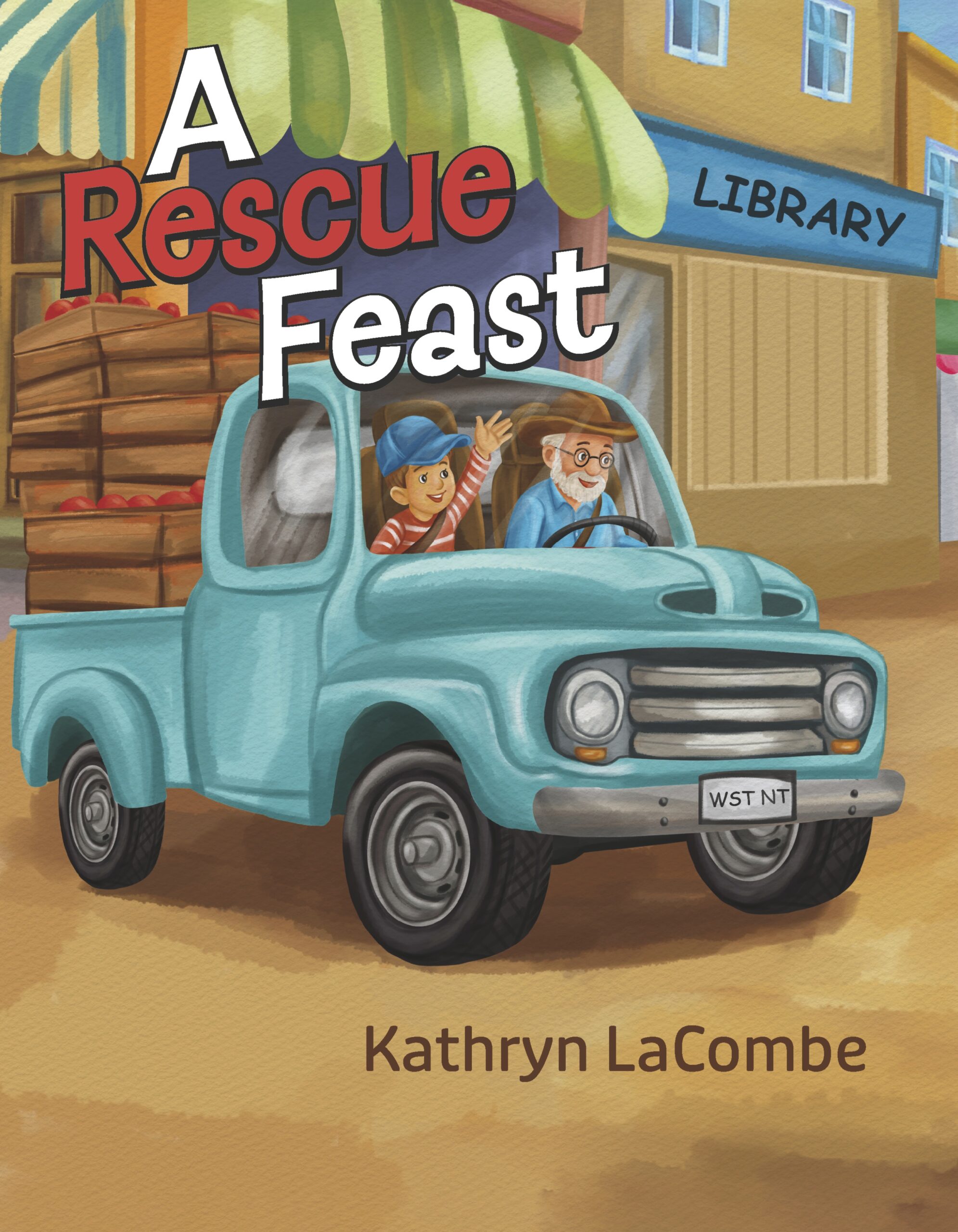 Poster for A Rescue Feast with Second Chance Foods