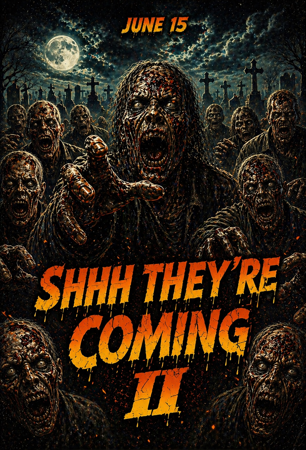 Poster for Shhh! They’re Coming 2