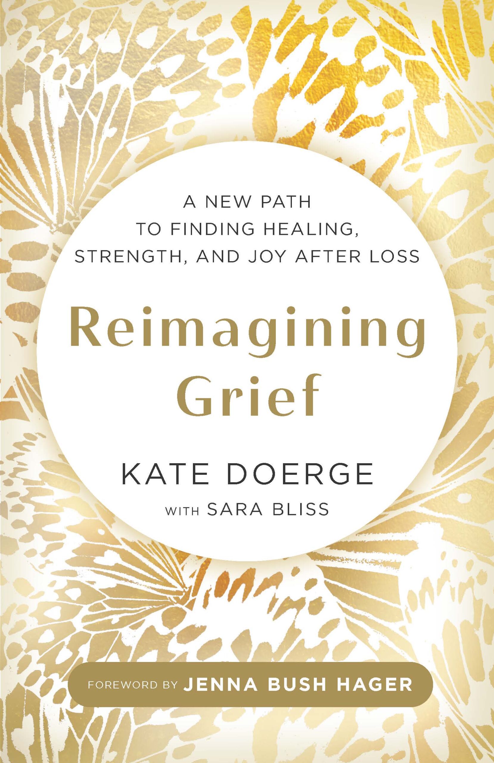 Poster for Reimagining Grief with Kate Doerge