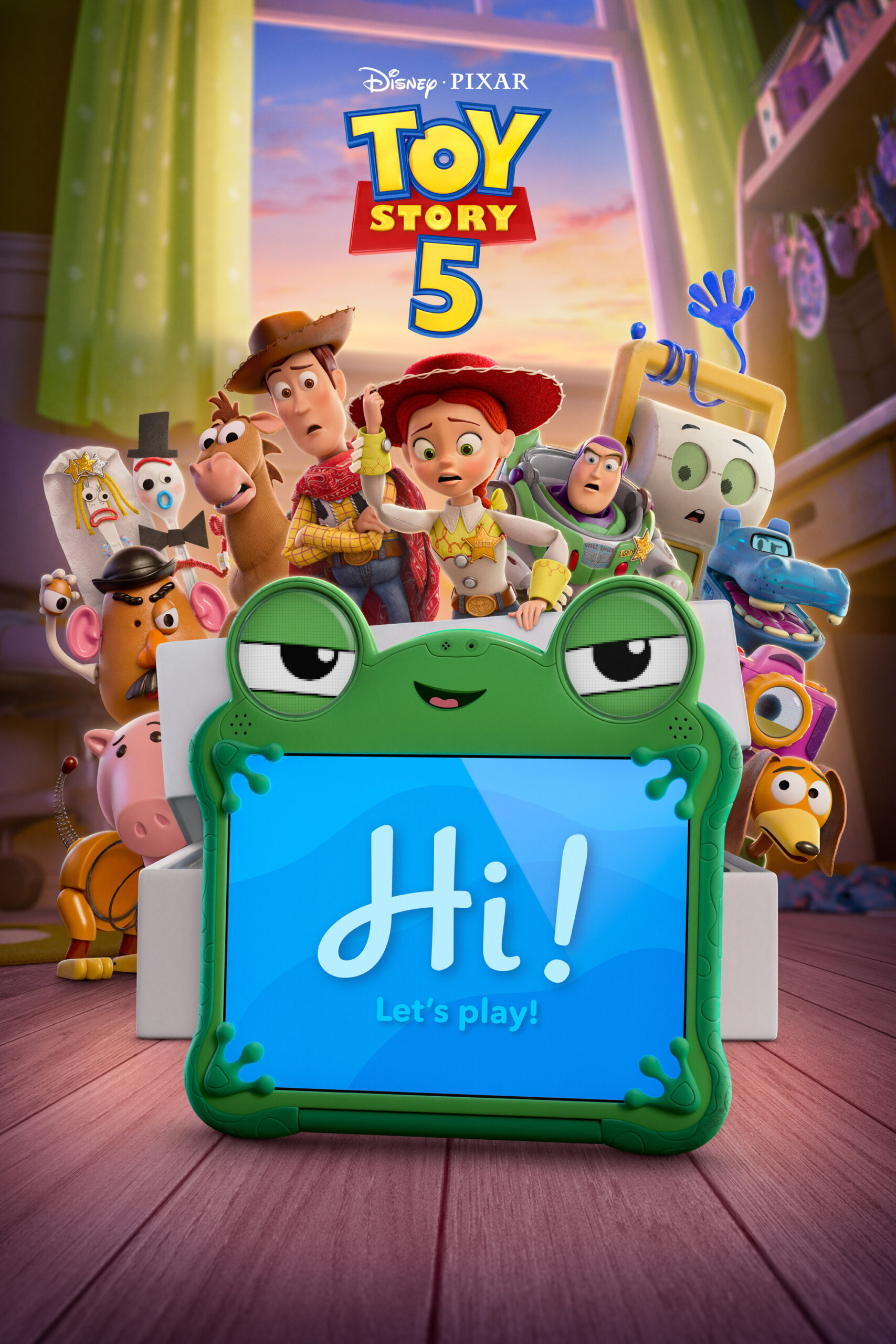Poster for Toy Story 5