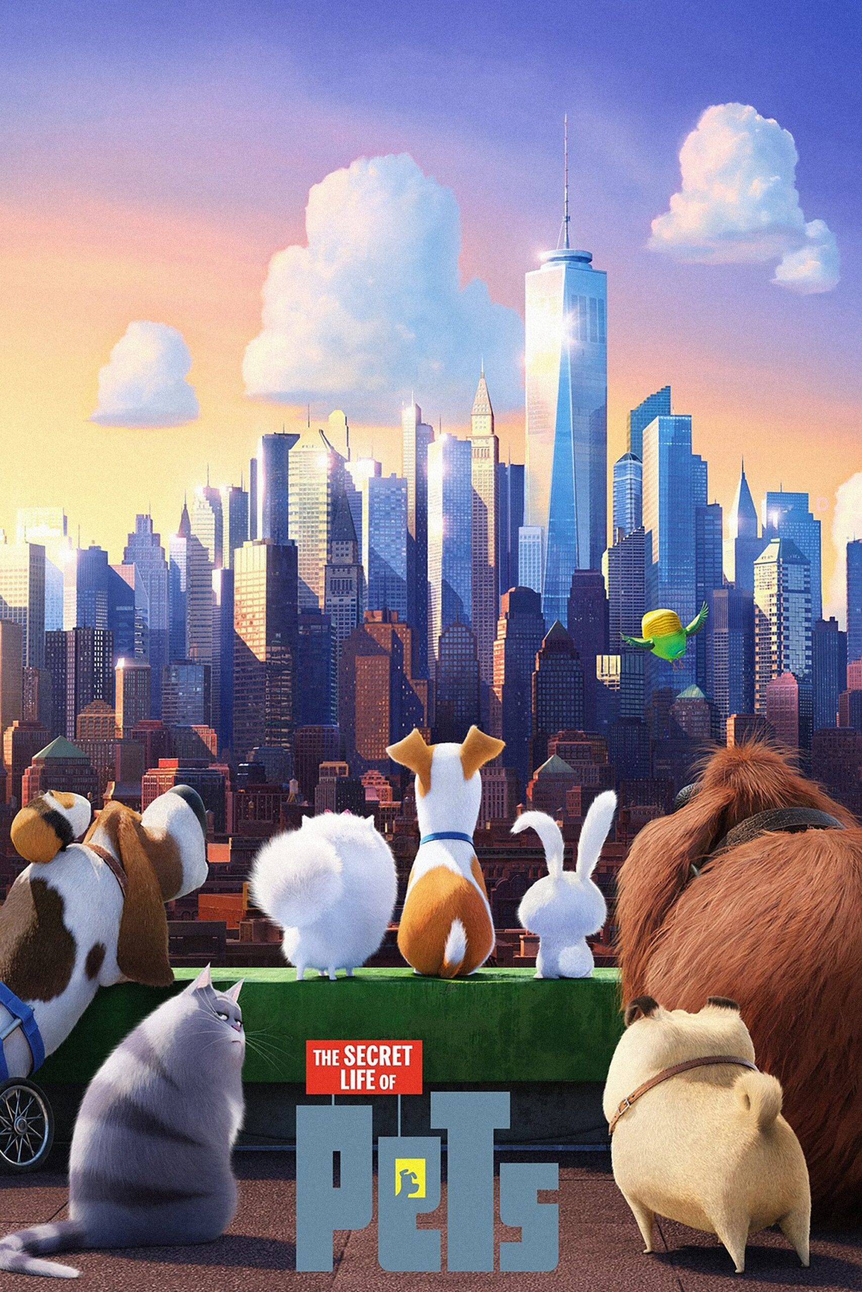 Poster for Pet Adoption Pop-Up + The Secret Life of Pets