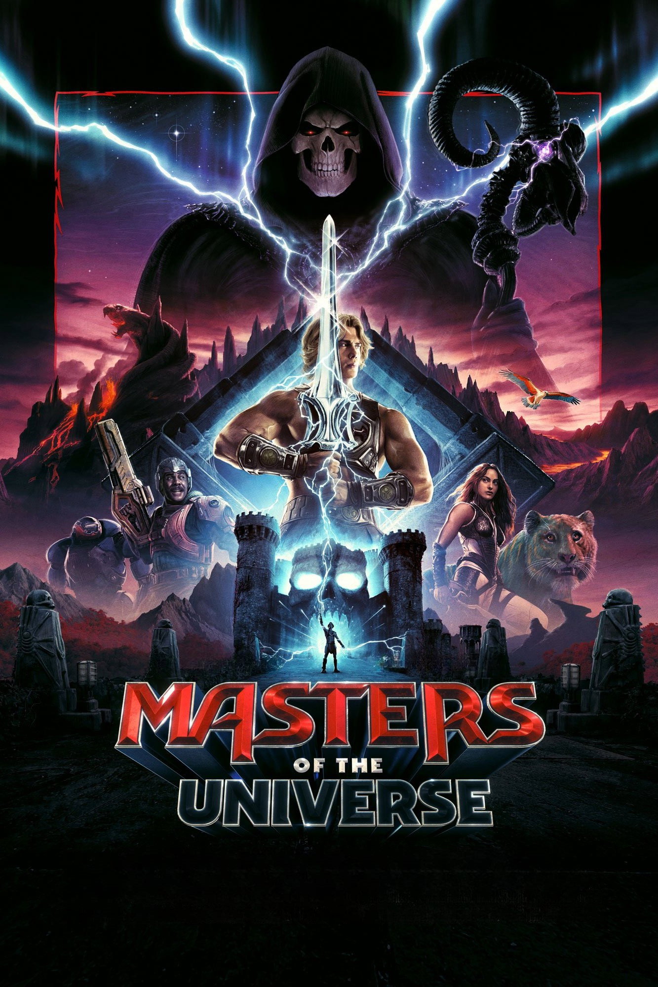 Poster for Masters of the Universe