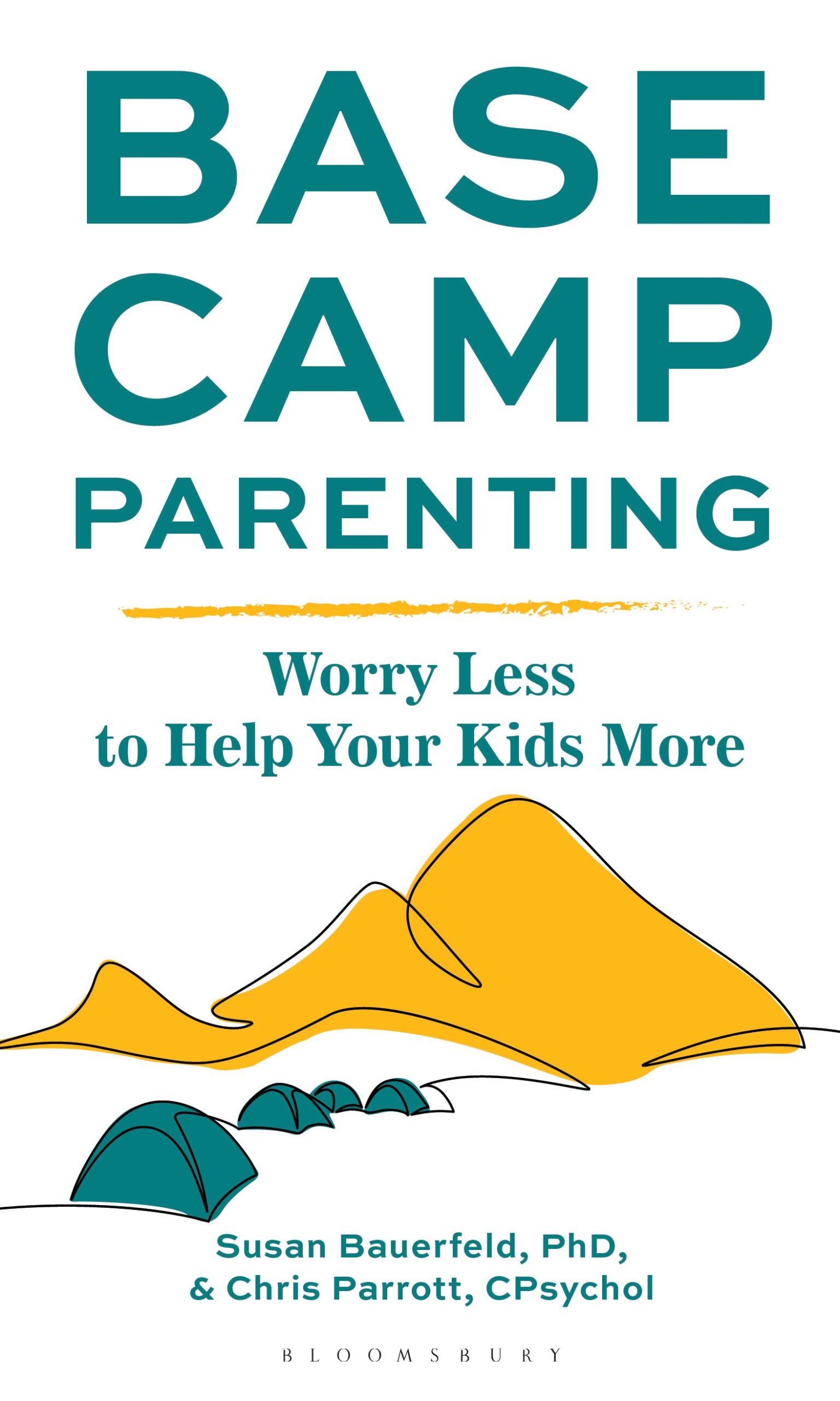 Poster for Base Camp Parenting with Susan Bauerfeld & Chris Parrott