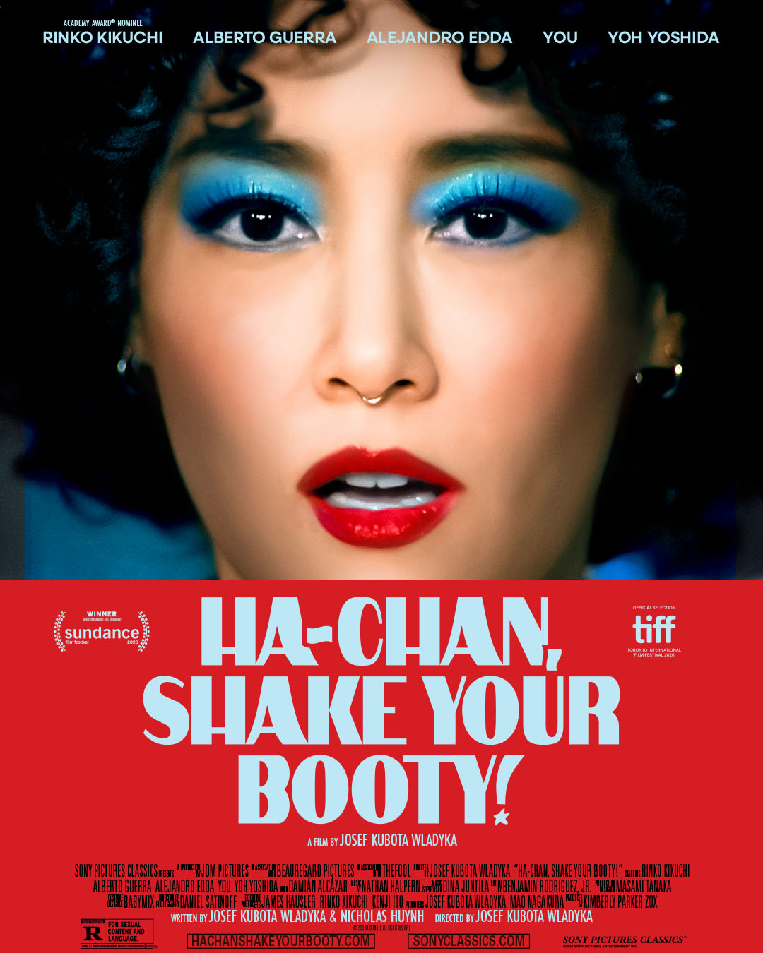 Poster for Ha-Chan, Shake Your Booty!