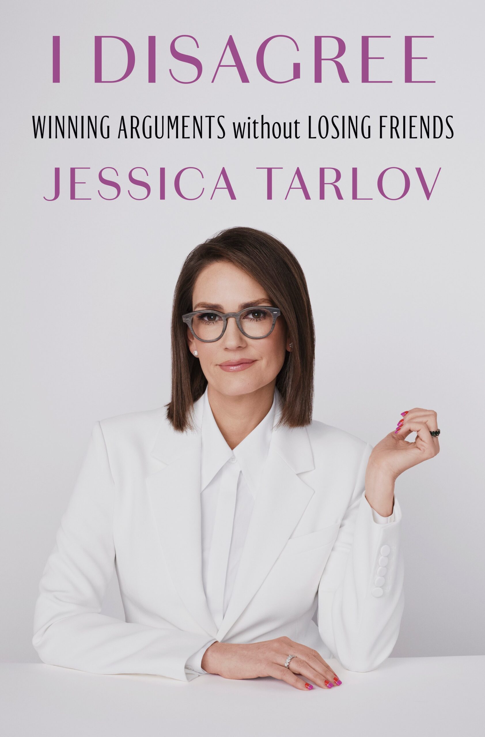 Poster for I Disagree with Jessica Tarlov