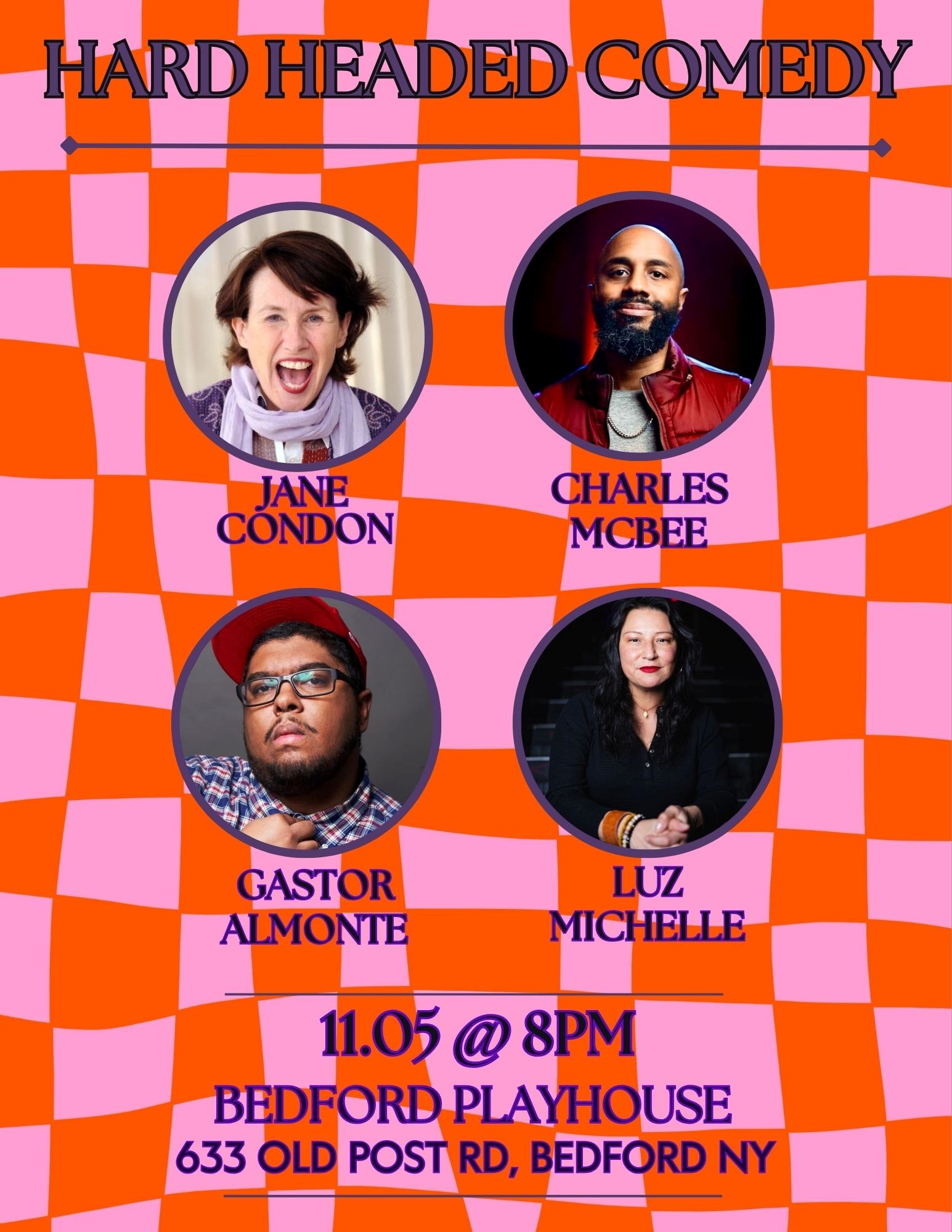 Poster for Hard Headed Comedy