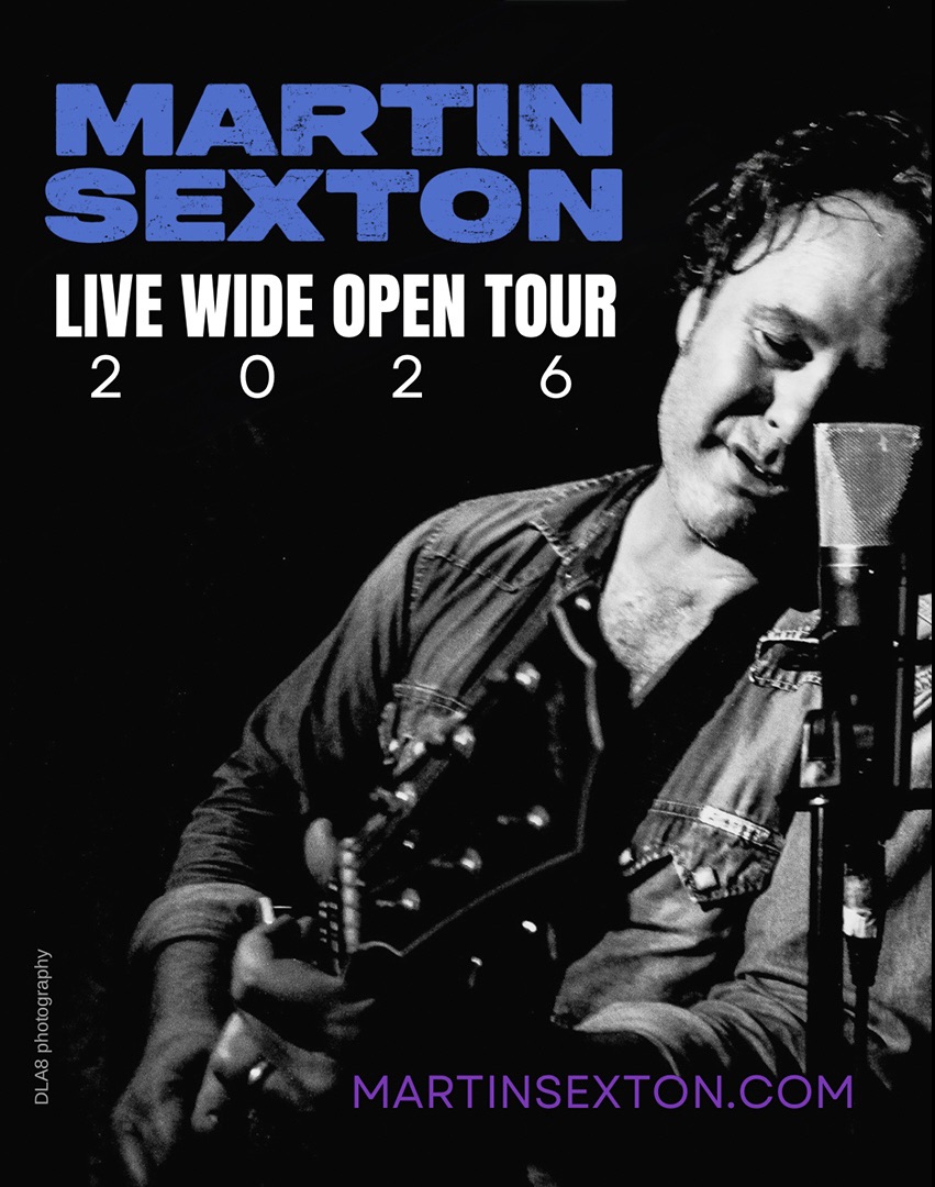 Poster for Martin Sexton: Live Wide Open Tour