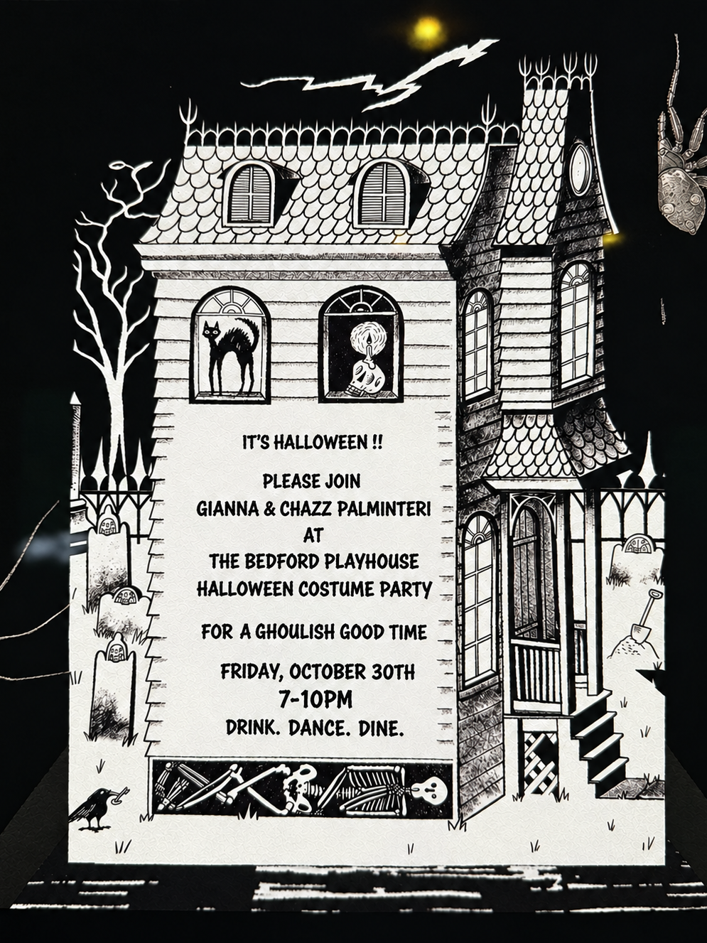 Poster for Costumes & Cocktails: 2026 Halloween Party