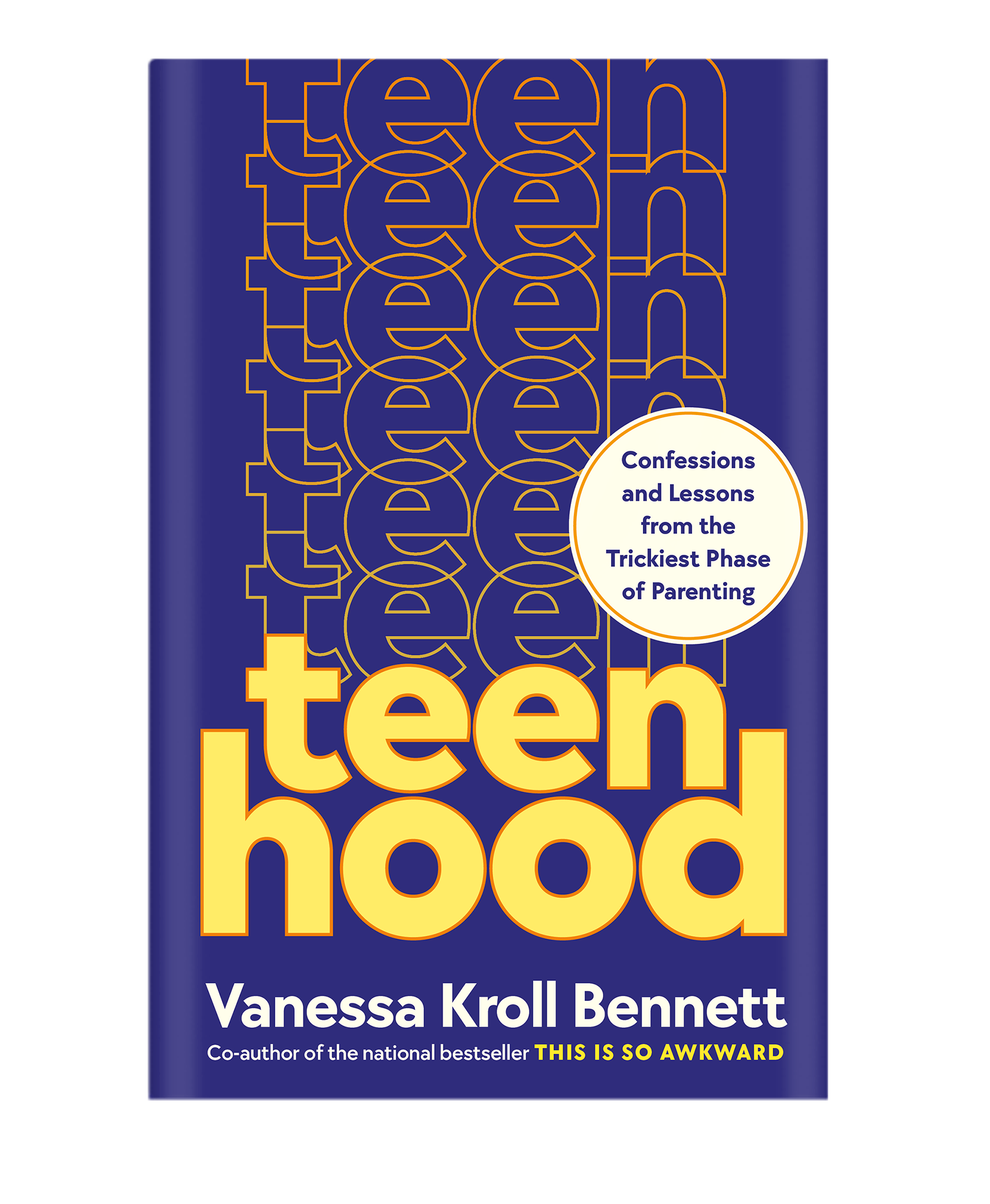 Poster for Teenhood with Vanessa Kroll Bennett