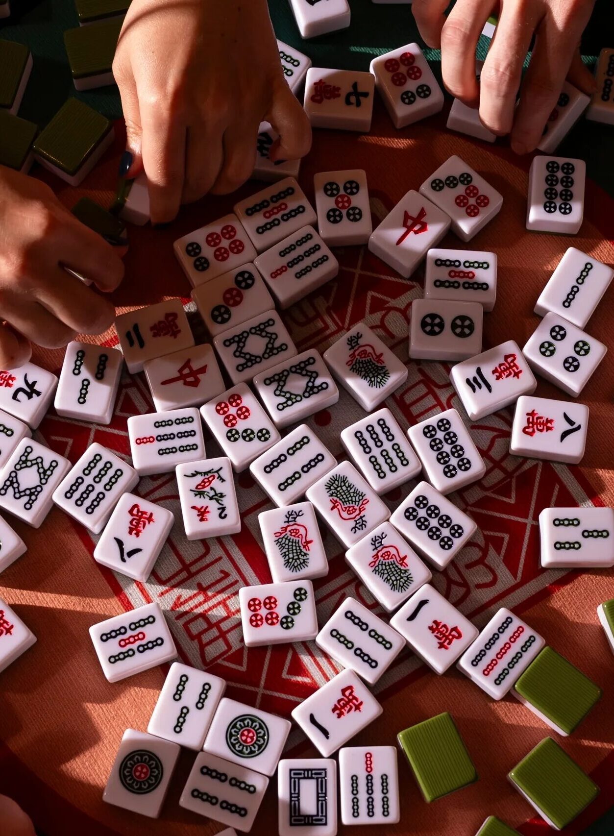 Poster for Mahjong Nights at the Playhouse