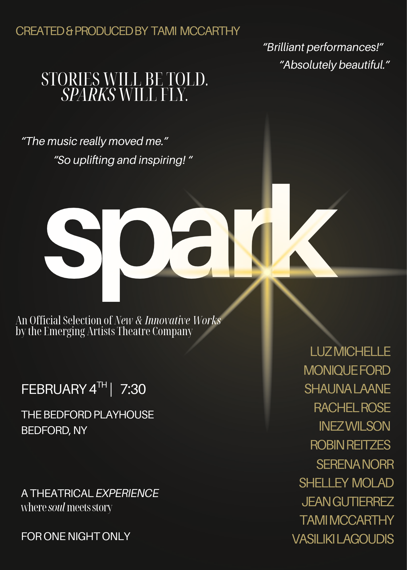Poster for Spark