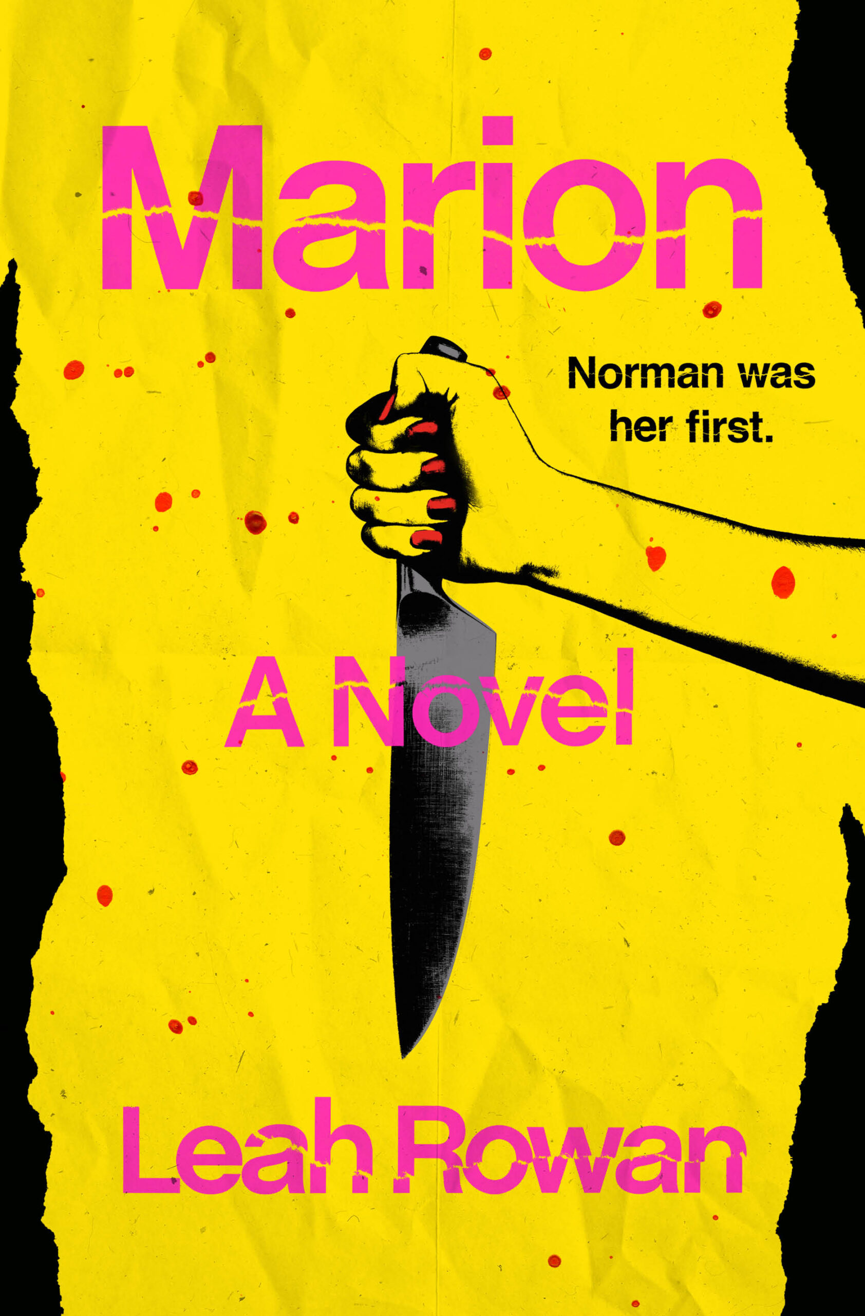 Poster for Marion and Psycho Screening with Leah Rowan