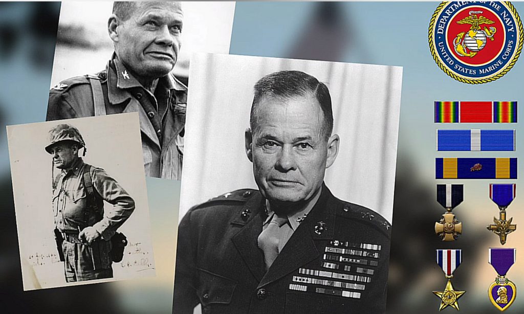 Most Decorated Marine of All Time! Lt. General Chesty Puller 2023 GI