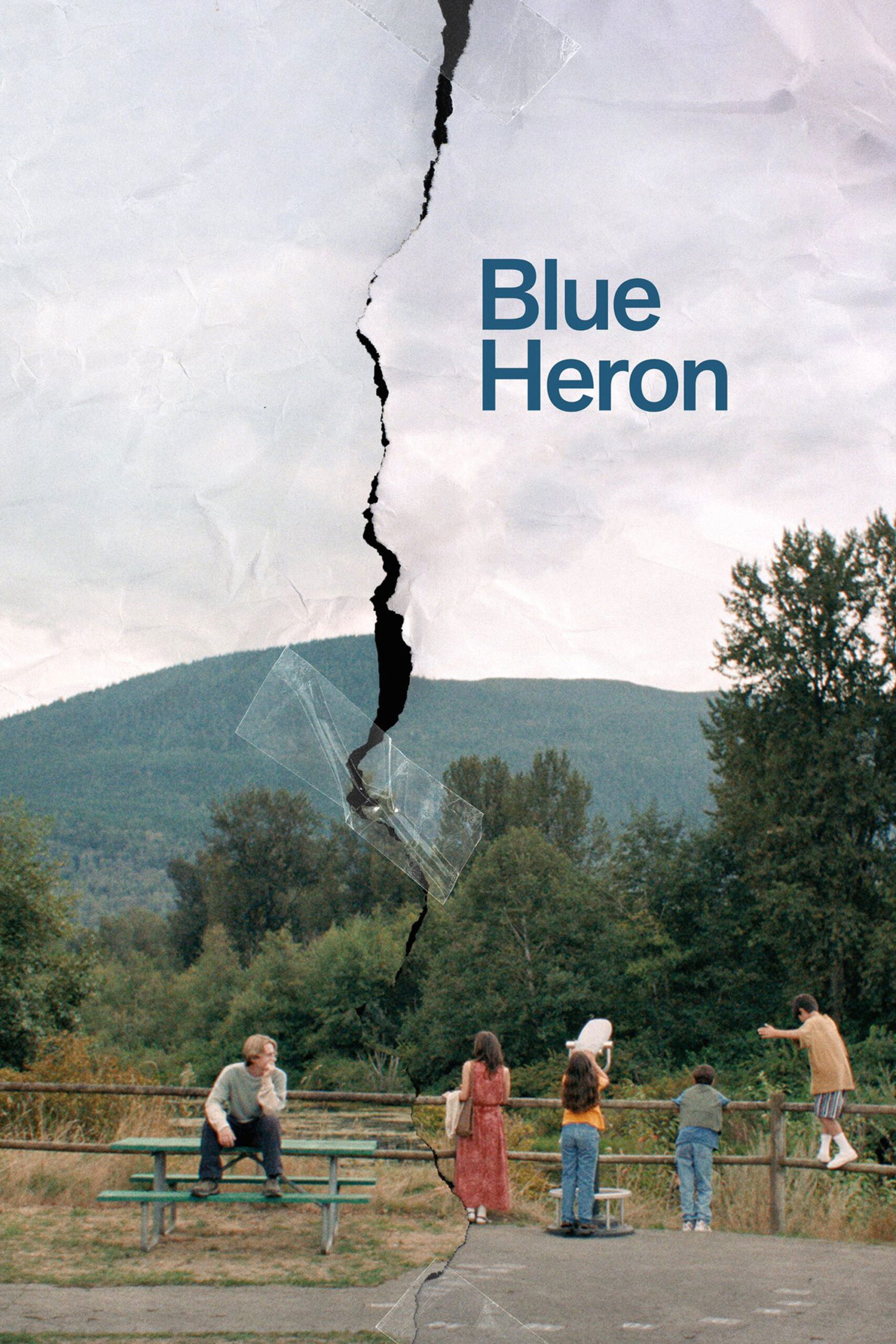 Poster for Blue Heron