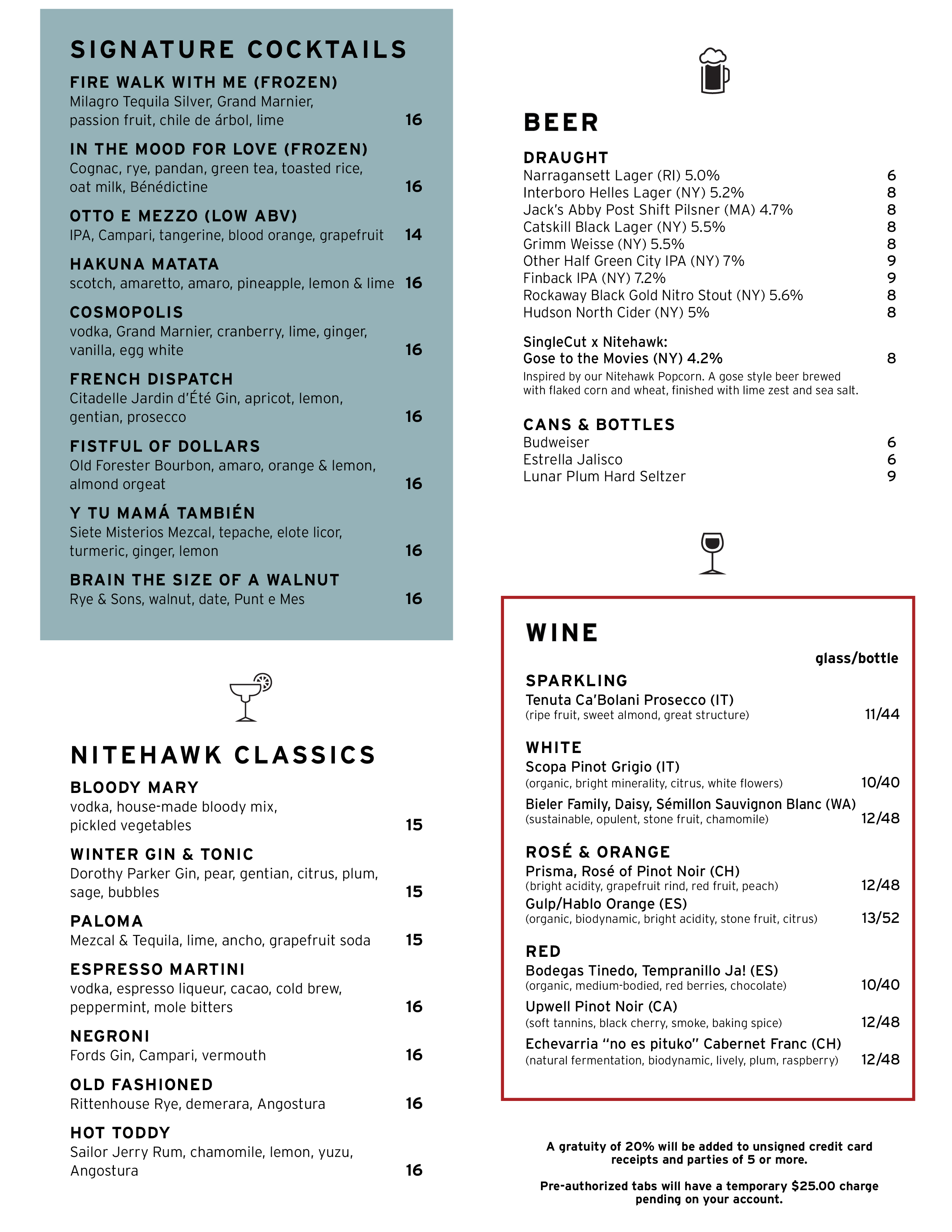 Trees Lounge Nitehawk Cinema Prospect Park