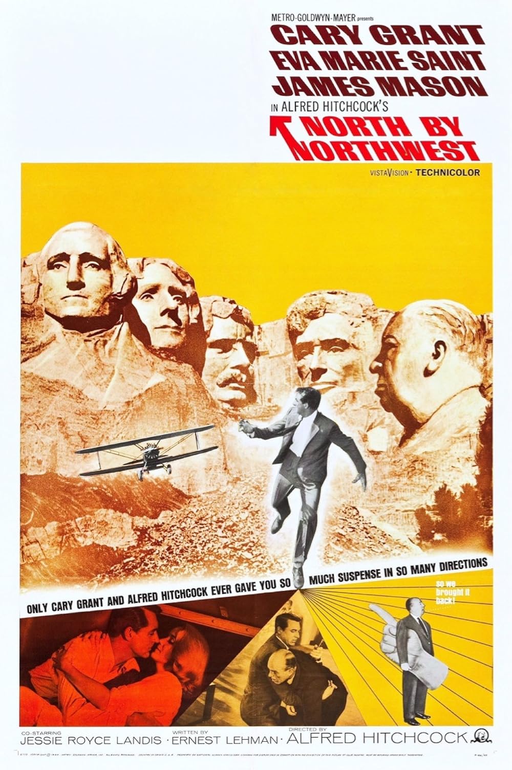 Poster for North by Northwest