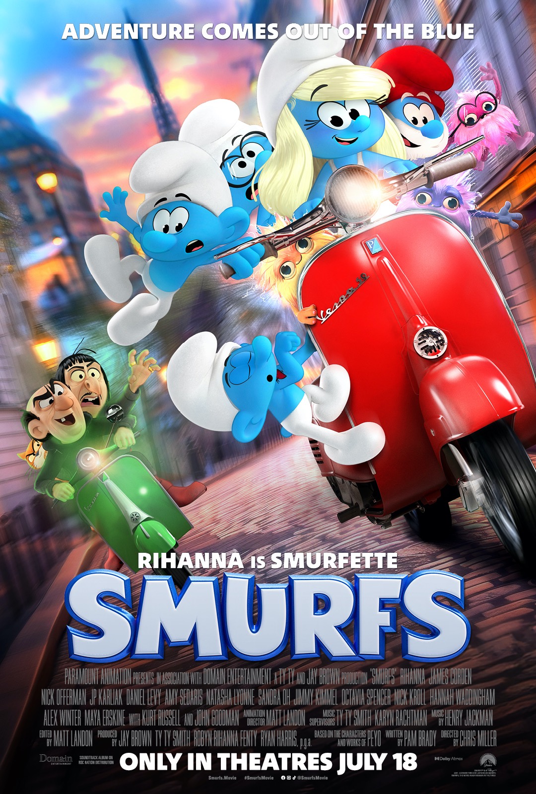 Poster for Smurfs