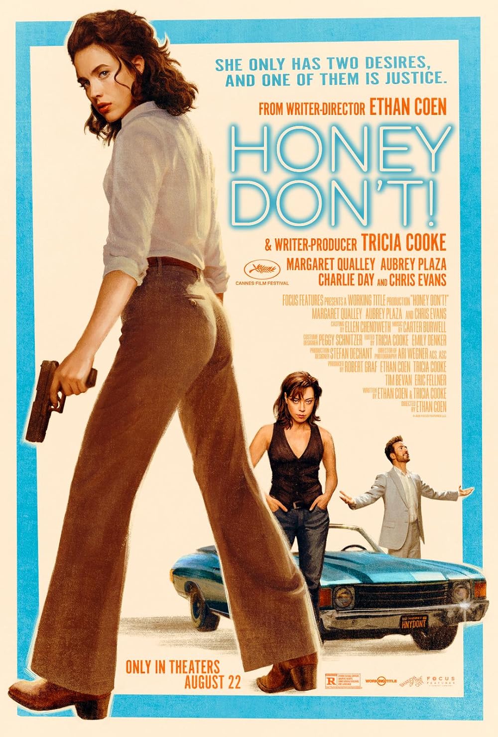 Poster for Honey Don’t!