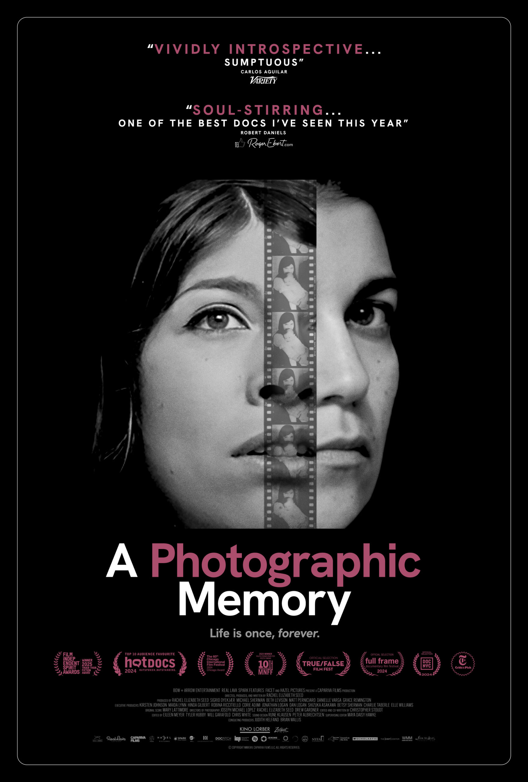 Poster for A Photographic Memory