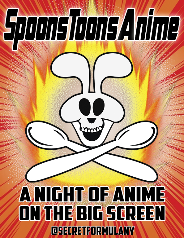 Poster for Spoons Toons Anime