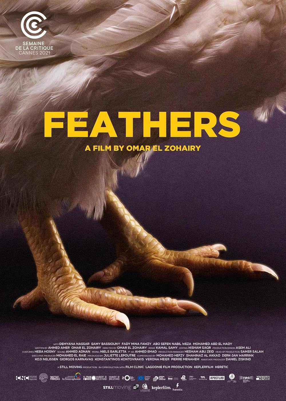 Poster for Feathers (2021)