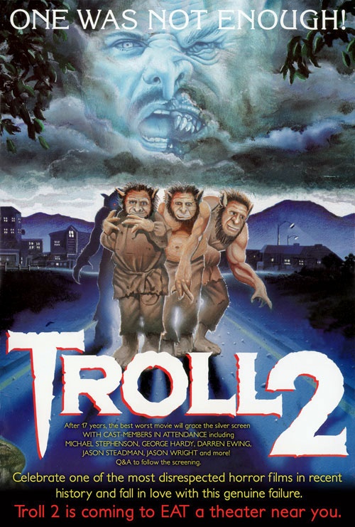 Poster for Troll 2 (1990)