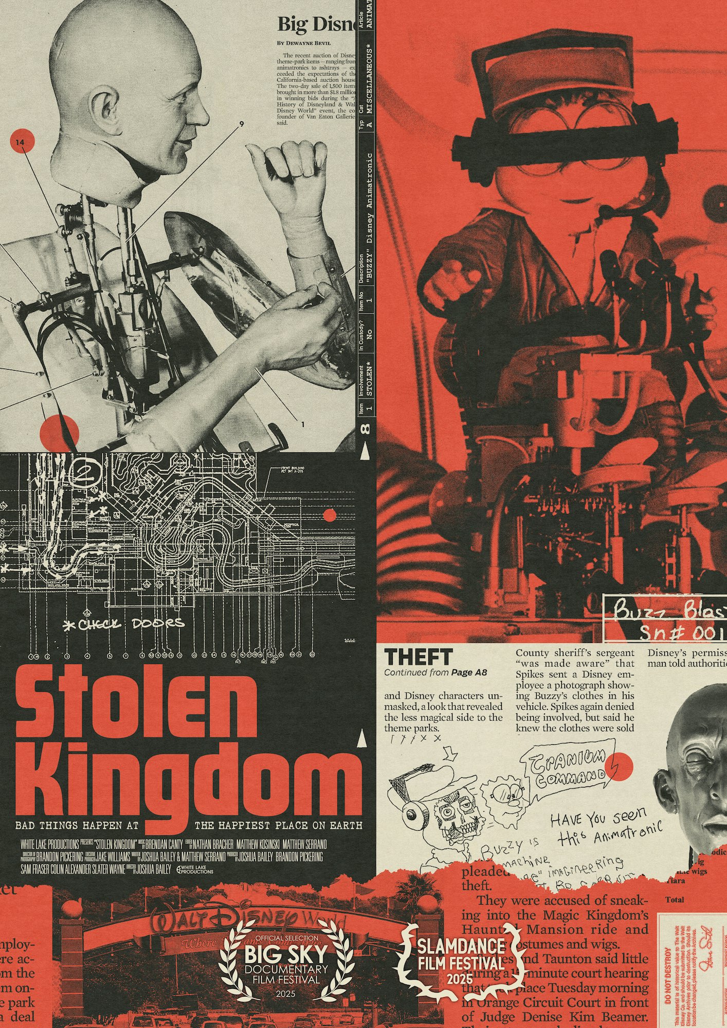 Poster for Stolen Kingdom (Followed by a Q&A with Joshua Bailey & Brandon Pickering)