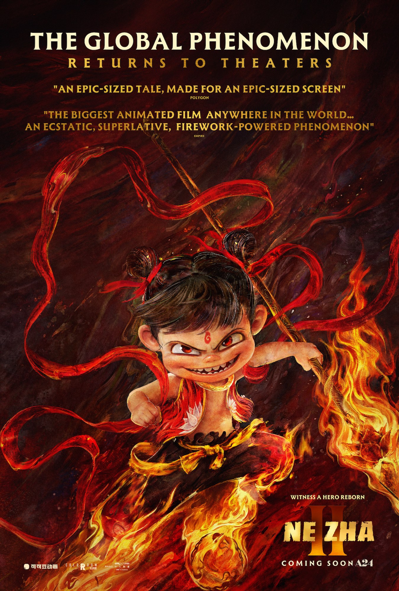 Poster for Ne Zha II