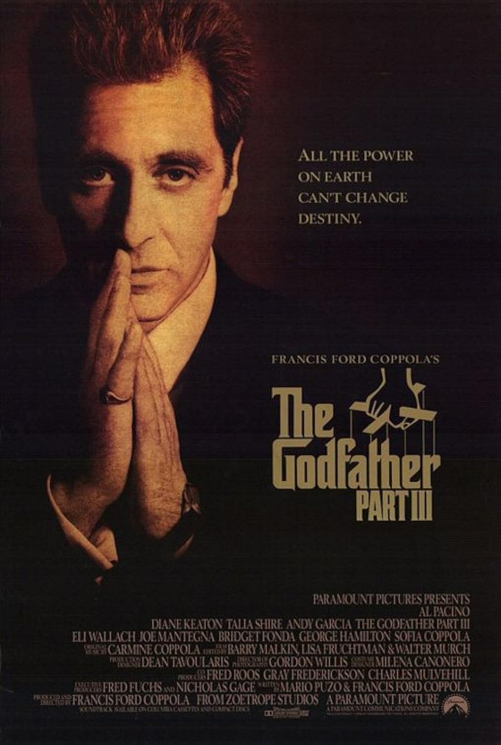 Poster for The Godfather Part III