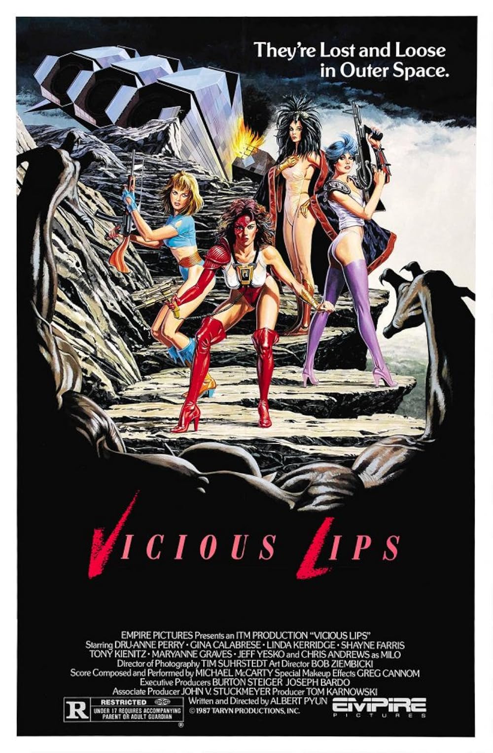Poster for Vicious Lips