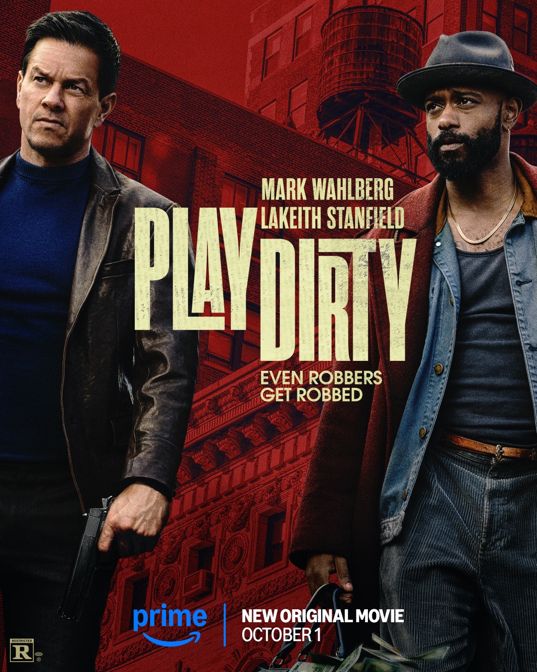 Poster for Play Dirty (Followed by Q&A with Shane Black, Jules Daly & Susan Downey)