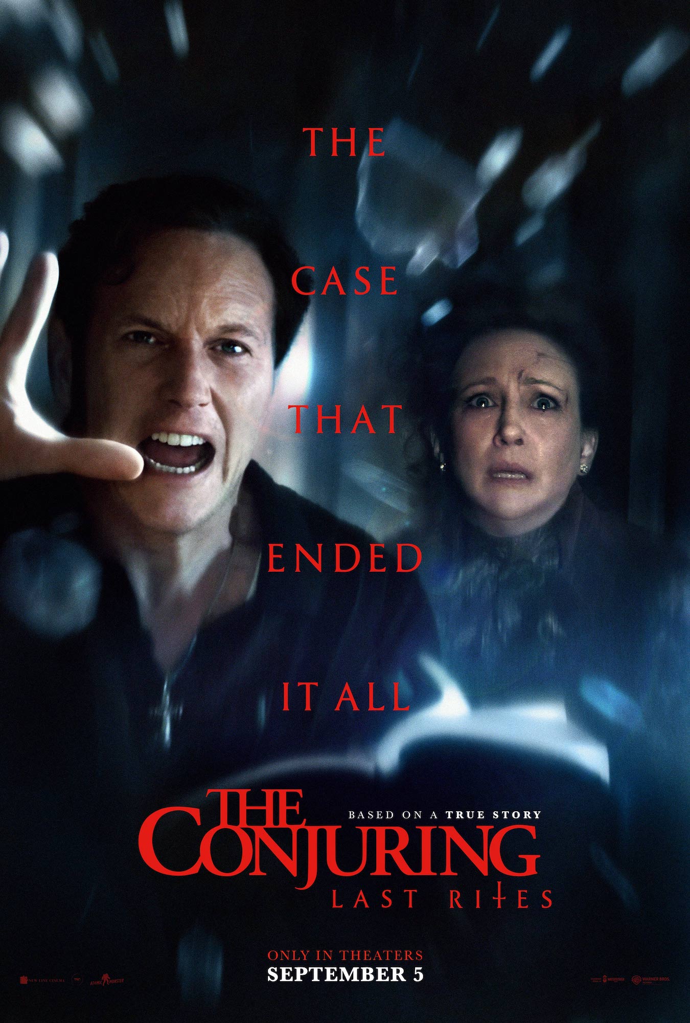 Poster for The Conjuring: Last Rites