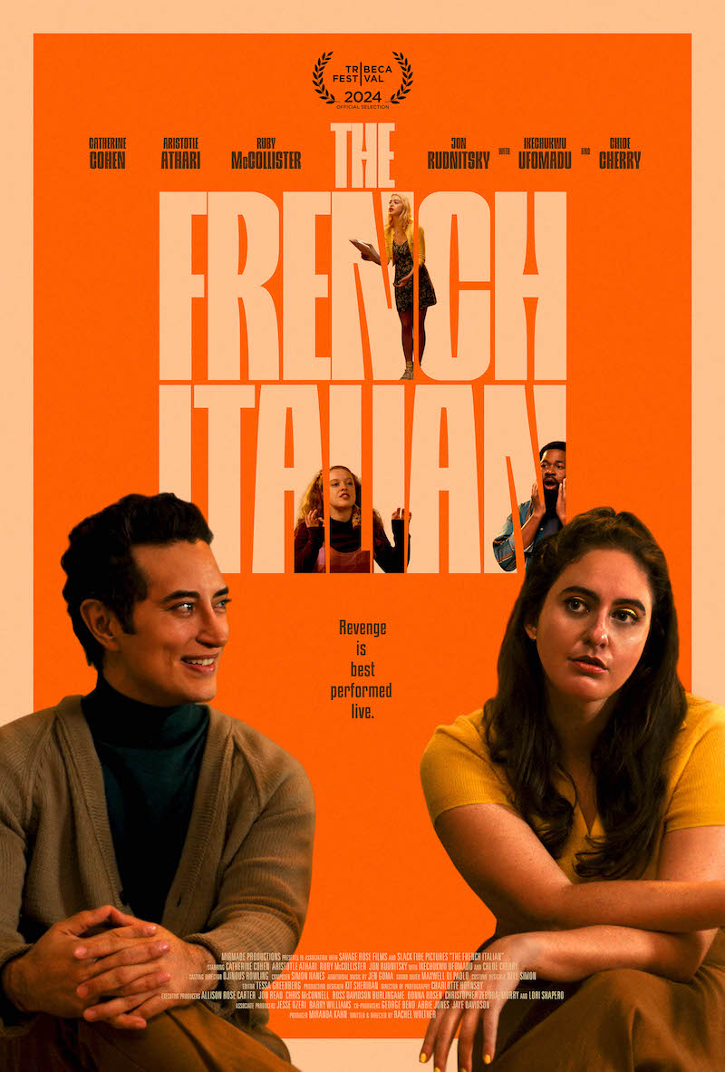Poster for The French Italian (Followed by a Q&A with Rachel Wolther)