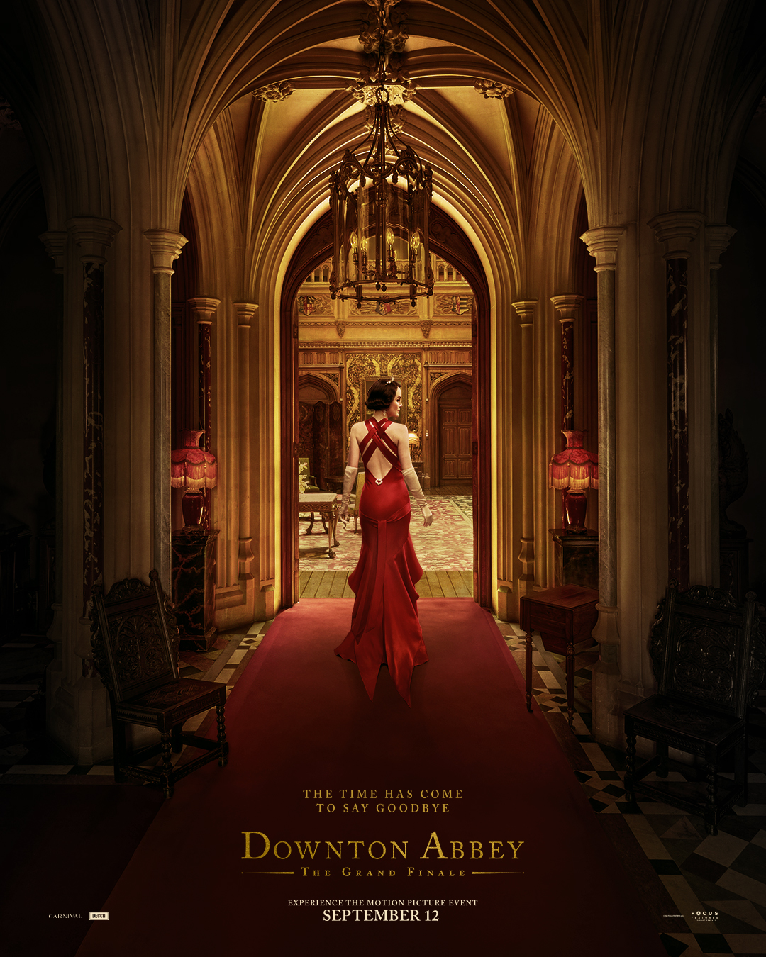 Poster for Downton Abbey: The Grand Finale