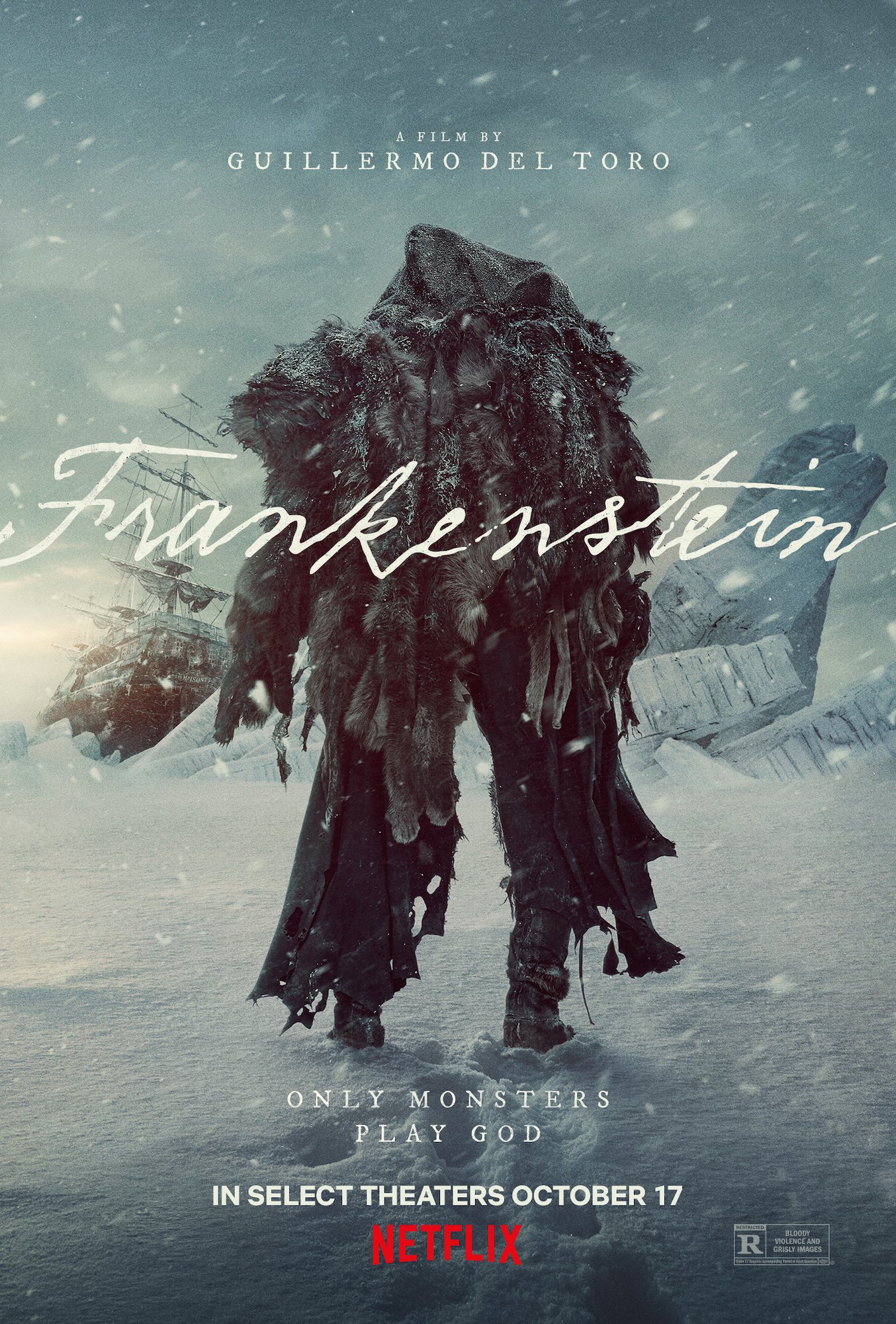 Poster for Frankenstein (2025)