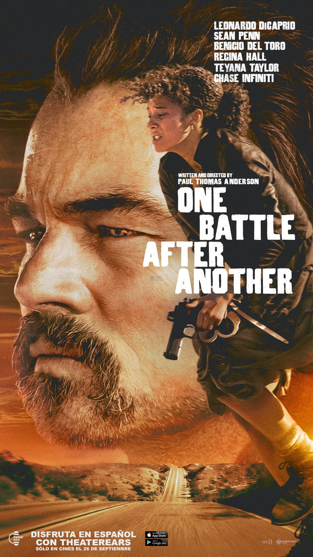 Poster for One Battle After Another