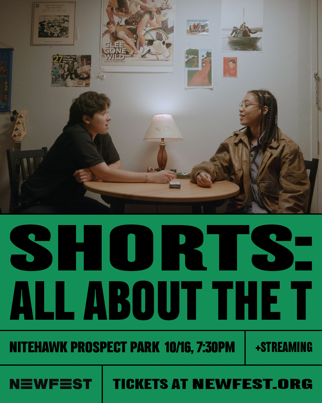 Poster for Newfest Shorts: All About the T