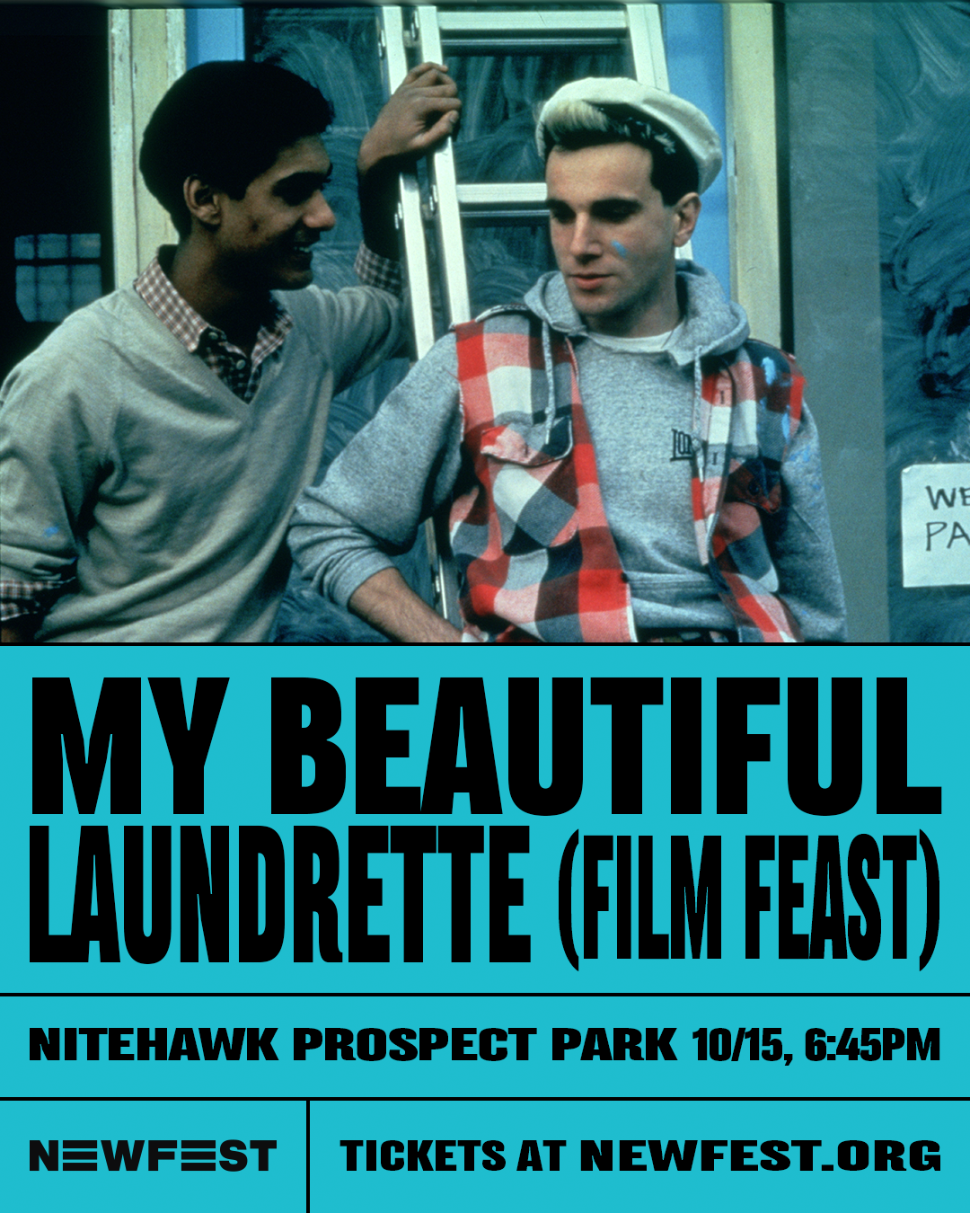 Poster for My Beautiful Laundrette