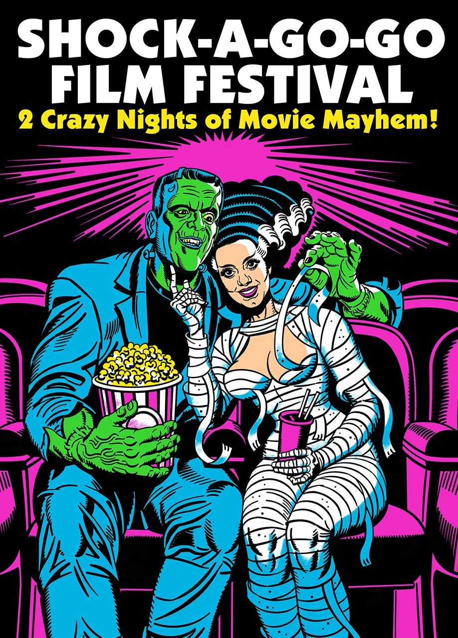 Poster for Shock-a-go-go Shorts Program