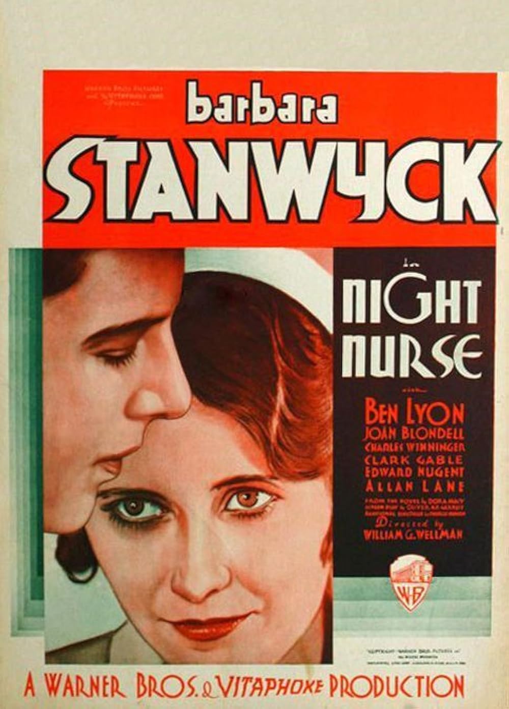 Poster for Night Nurse