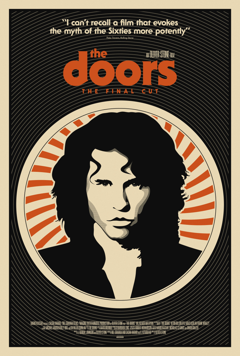 Poster for The Doors: The Final Cut